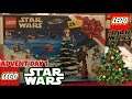 Star Wars LEGO Advent Calendar Day 1