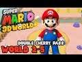 Super Mario 3D World - Double Cherry Pass (World 2-5) | MarioGamers