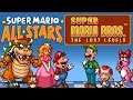 Super Mario All-Stars - Super Mario Bros. The Lost Levels (SNES) Playthrough Longplay Retro game