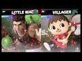 Super Smash Bros Ultimate Amiibo Fights  – Request #18394 Little Mac vs Villager stamina battle