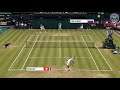 Tennis Elbow Realistic Wimbledon Court Physics Test...