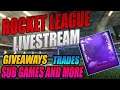 🔴Thanksgiving Week Rocket League Livestream! | First Stream in a YEAR🔴