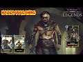 The Elder Scrolls Legends (TESL) - Yellow/Red Aggro Crusader Deck - Ranked Match
