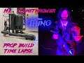 "The Thing" Macready Flamethrower Prop Build Time Lapse