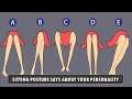 This is what your sitting posture says about your personality!