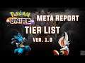 Tier List & Tournament Strategies | Pokémon UNITE v1.0 Meta