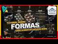 Tutorial sobre os Tipos de FORMAS para colocar mais espaços para os seus MODS no Warframe e Armas