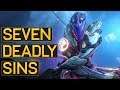Warframes 7 Deadly Sins