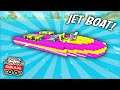 We Built a JET BOAT But We Need YOUR HELP to Make it Better! (Scrap Mechanic Co-op Survival Ep. 54)
