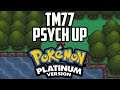 Where to Find TM77 Psych Up - Pokémon Platinum