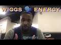 📺 Wiggins: “gotta bring our own energy, especially on the road…uplift ourselves” in empty arenas