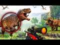 Wild Dinosaur Hunting Furry Animal Hunting Games Android Gameplay