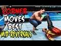 WWE 2K20 Corner Moves Best Mid-Reversals!