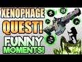 XENOPHAGE QUEST FUNNY MOMENTS! Highlights and Funny Moments! | Destiny 2 Season of Undying Gameplay
