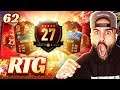 27th IN THE WORLD REWARDS! OMG BRAZIL WALKOUT!!! FIFA 20 Ultimate Team Road To Glory #62