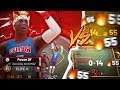 99 OVERALL POWER DF vs 55 GAME WIN STREAK! ISO VS STRETCH BIGS - INSANE GAME OF THE YEAR in NBA 2K19