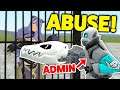 ADMIN ABUSE CAPTURE RANDOM PLAYERS IN A CAGE - Gmod DarkRP Trolling SUPER Badmin