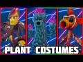 ALL PLANT COSTUMES | Plants vs Zombies Battle For Neighborville