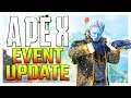 Apex Legends Update Patch Notes! Holo Day Bash Event + Map Changes + Winter Express Mode + Heirloom