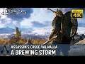 Assassin's Creed Valhalla PS5 Gameplay [4K 60FPS] Part 25 - A BREWING STORM (PlayStation 5)