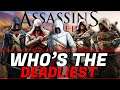 Assassin's Creed | Who's The Deadliest Assassin?