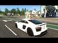 Audi R8 V10 Plus - The Crew 2 | Logitech g29 gameplay
