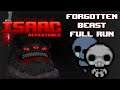 Beat the Beast with NO Damage? - The Binding of Isaac: Repentance - The Forgotten - Beast (FULL RUN)
