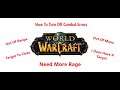 BFA/Classic.. How To Disable Combat Error Warnings.. Voice/Text