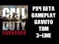 COD Vanguard PS4 Beta Gameplay: Gavutu TDM With 3-Line Sniper Rifle (14vs14 Blitz Pacing)