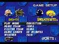 College Football USA '97 (video 1,029) (Sega Megadrive / Genesis)
