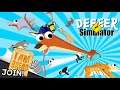 🔴🦌DEEEER Simulator: Your Average Everyday Deer Game Livestream🦌