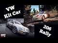 Dirt rally 2.0 NEW 206 Rally and VW kit car