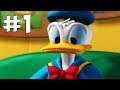 DONALD DUCK: GOIN' QUACKERS Gameplay Walkthrough FULL GAME #1 No Commentary