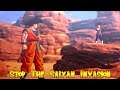 Dragon Ball Z Kakarot Stop The Saiyan Invasion: Nappa Fights & Goku VS Vegeta Part5