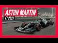 F1 2021 4K Gameplay: Vettel's avondrace in Bahrain 🌙