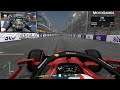 F1 2021 5 Lap Race at Jeddah | Thrustmaster SF1000 Wheel Add-On Gameplay