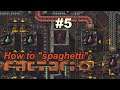 How to play Factorio ~ launch a rocket with "spaghetti" mess #5