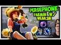 FARMING KIDS W/ WEAK3N!! (Persephone Solo)