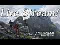 Fire Emblem: 3 Houses - Live Stream!  (Road to 3k)