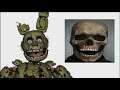 Five Nights At Freddy's Characters And Their Worst Nightmares Compilation #13