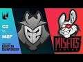 G2 vs MSF   LEC 2019 Summer Split Week 4 Day 1   G2 Esports vs Misfits