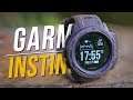 Garmin Instinct: Odolné hodinky nejen do armády! (RECENZE #947)