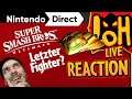 GEBIRGES REACT: Nintendo Direct vom 23.09.2021 - Der letzte Smash Fighter?