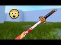Giving the Katana an objective weapon review... (Roblox Bad Business)