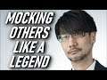 Hideo Kojima Mocking Others, BattleRoayle Trend & Keanu Reeves Instead of Mads!