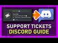 How To Create Support Tickets for your Discord Server