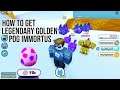 How to get Legendary Golden Pog Immortus. I spent 2 Trillion Fantasy Coins. Pet simulator x Roblox.