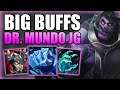 HOW TO PLAY DR. MUNDO JUNGLE AFTER THE 11.14 BUFFS! - Best Build/Runes S+ Guide League of Legends