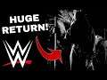 HUGE WWE SUPERSTAR RETURN TO NXT 2.0 - MYSTERY PERSON REVEALED???