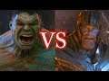 HULK vs THANOS | Avengers Infinity War Fight Scene Analysis